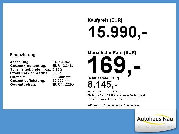 Gebraucht Opel Corsa-e Ultimate 100 kW (136 PS) 2022 Kontrast grau Kleinwagen