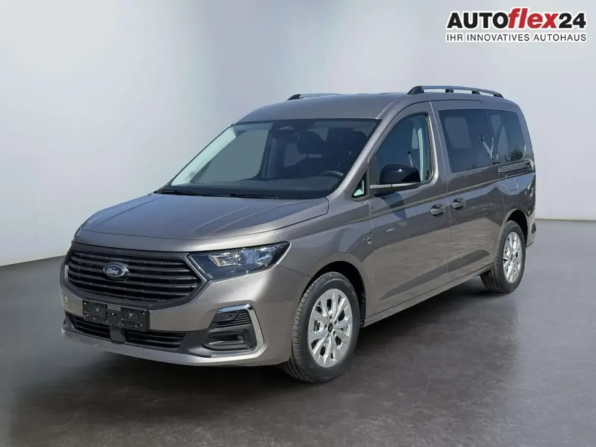 Neu Ford Tourneo Titanium 116 PS (85 kW) 2026 Dusky silber metallic Van / Kleinbus