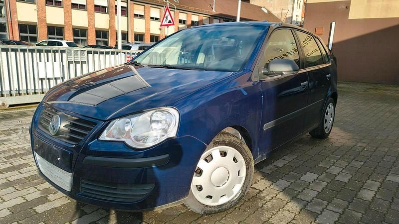 Blau Gebraucht 2006 VW Polo Goal Kleinwagen | 1.499 € (Superpreis) - Bild 1/4