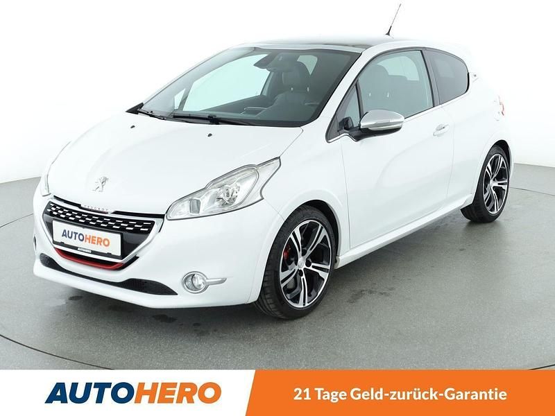 Weiß Gebraucht 2014 Peugeot 208 GTi Kleinwagen | 9.750 € (Etwas zu teuer) - Bild 1/3