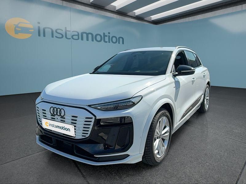 Gebraucht Audi Q6 e-tron 284 kW (387 PS) 2025 Weiß SUV