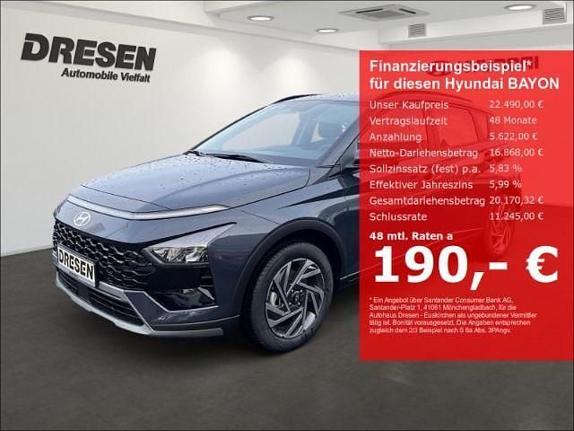 Grau Gebraucht 2025 Hyundai Bayon Trend SUV | 22.490 € (Fairer Preis) - Bild 1/4