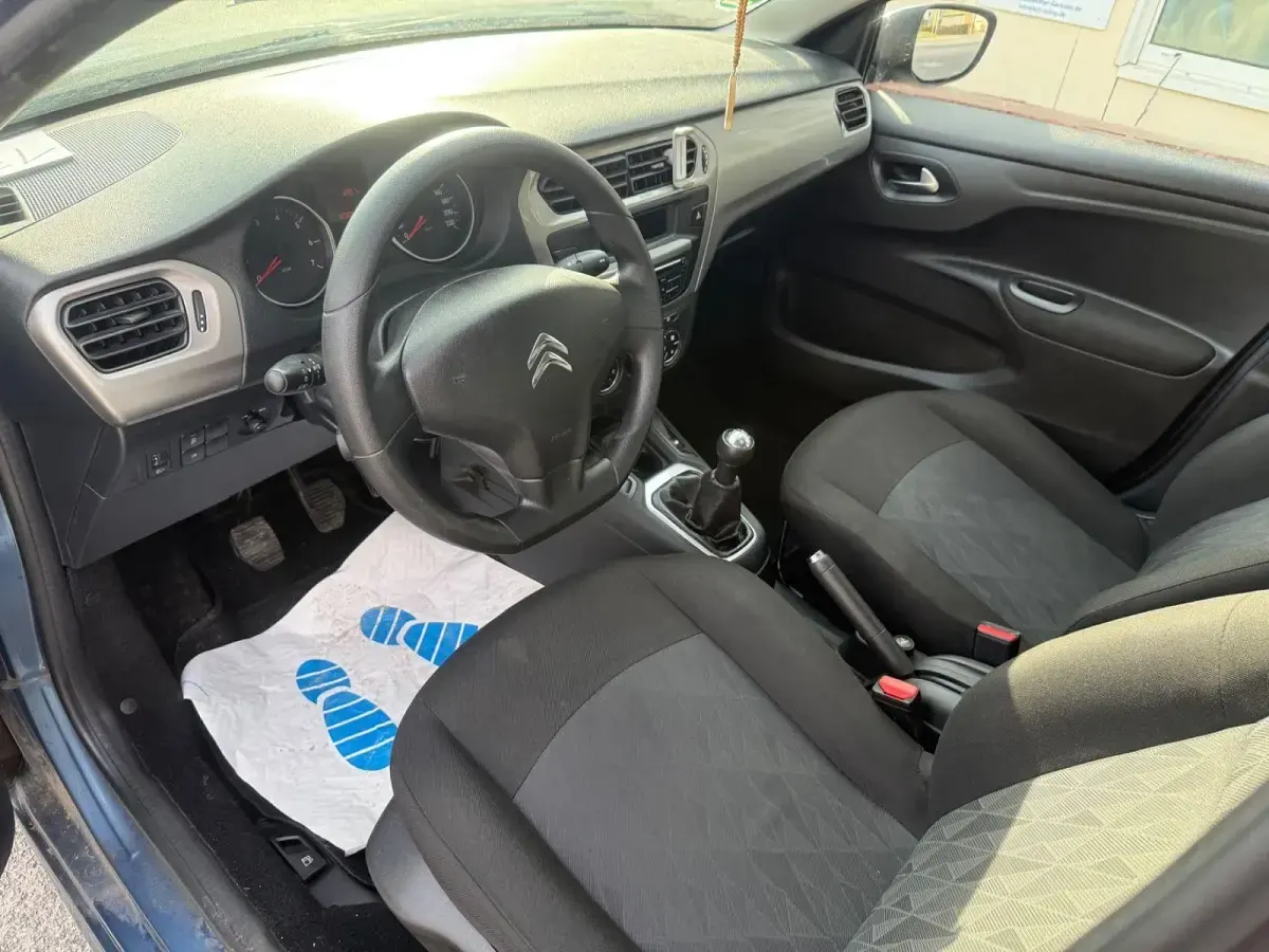 Gebraucht Citroën C-Elysee I 82 PS (60 kW) 2016 Blau Limousine