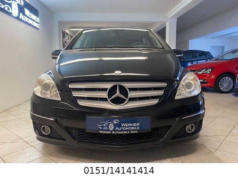 Usata Mercedes B150 95 CV (69 kW) 2009 Nero Monovolume
