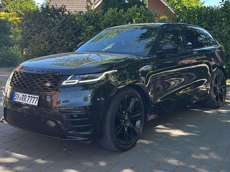Schwarz Gebraucht 2019 Land Rover Range Rover Velar HSE Dynamic SUV | 32.000 € (Fairer Preis) - Bild 1/4