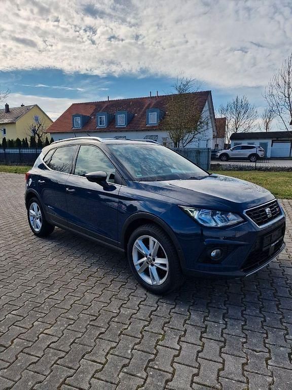 Gebraucht Seat Arona FR 116 PS (85 kW) 2019 Blau SUV
