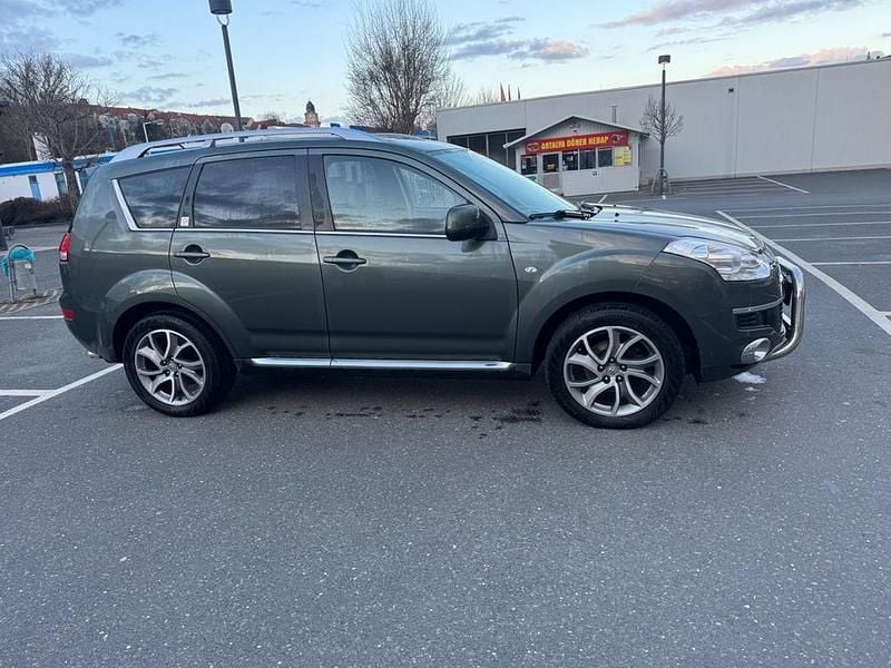 Gebraucht Citroën C-Crosser Exclusive 156 PS (114 kW) 2011 Grau SUV