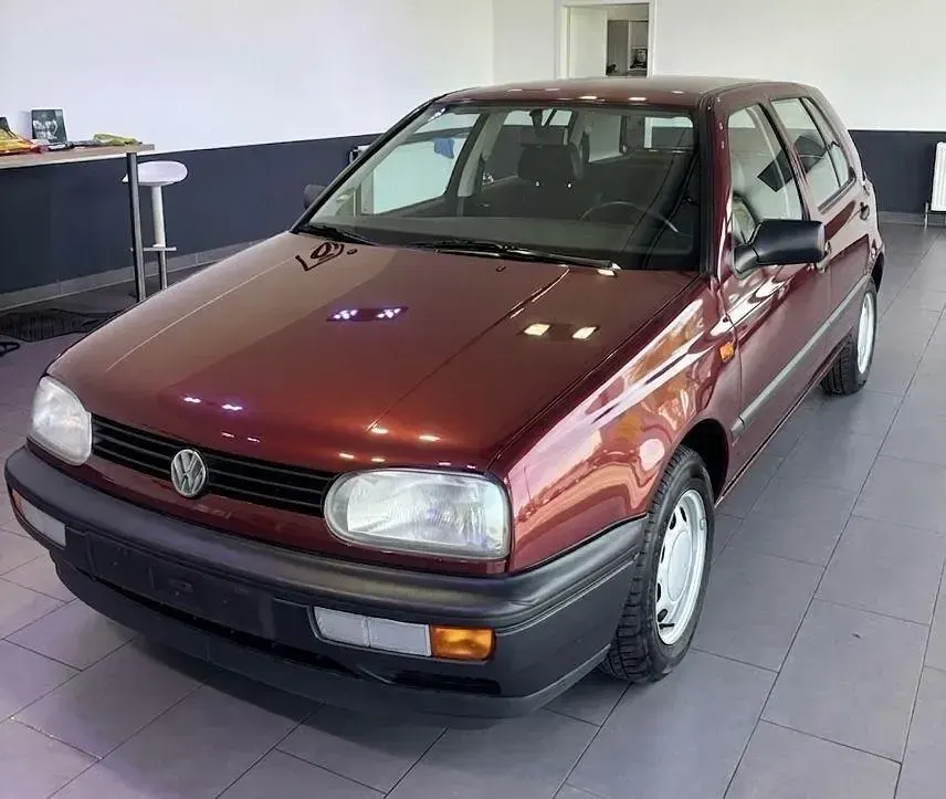 Gebraucht VW Golf III 60 PS (44 kW) 1992 Rot Kleinwagen