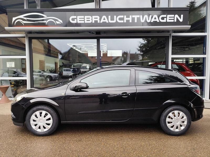 Gebraucht Opel Astra GTC 125 PS (91 kW) 2005 Schwarz Kleinwagen