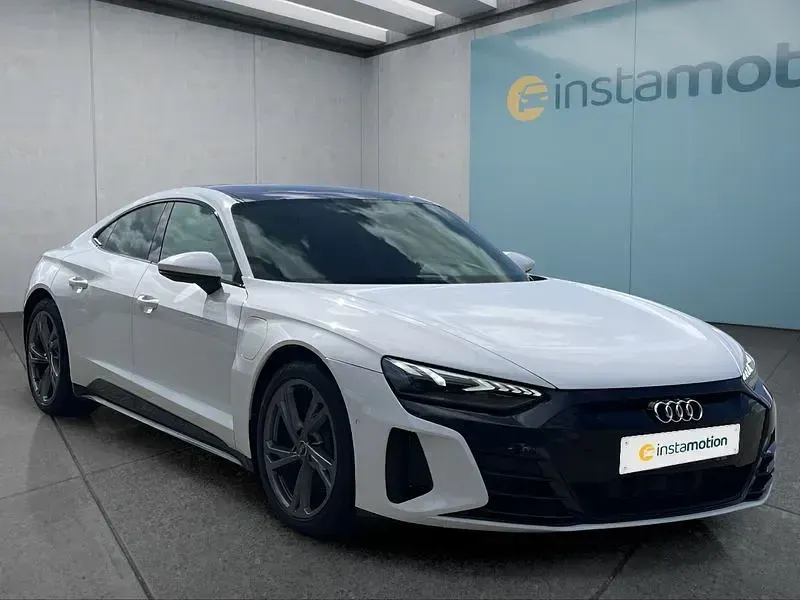 Gebraucht Audi e-tron GT quattro 350 kW (476 PS) 2022 Weiß Limousine