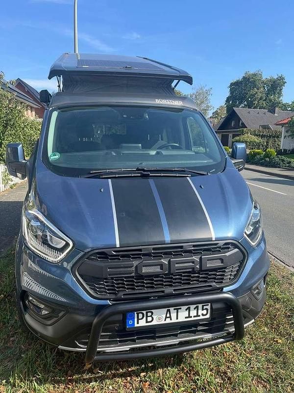 Gebraucht Ford Transit Custom 150 PS (110 kW) 2023 Blau Van / Kleinbus