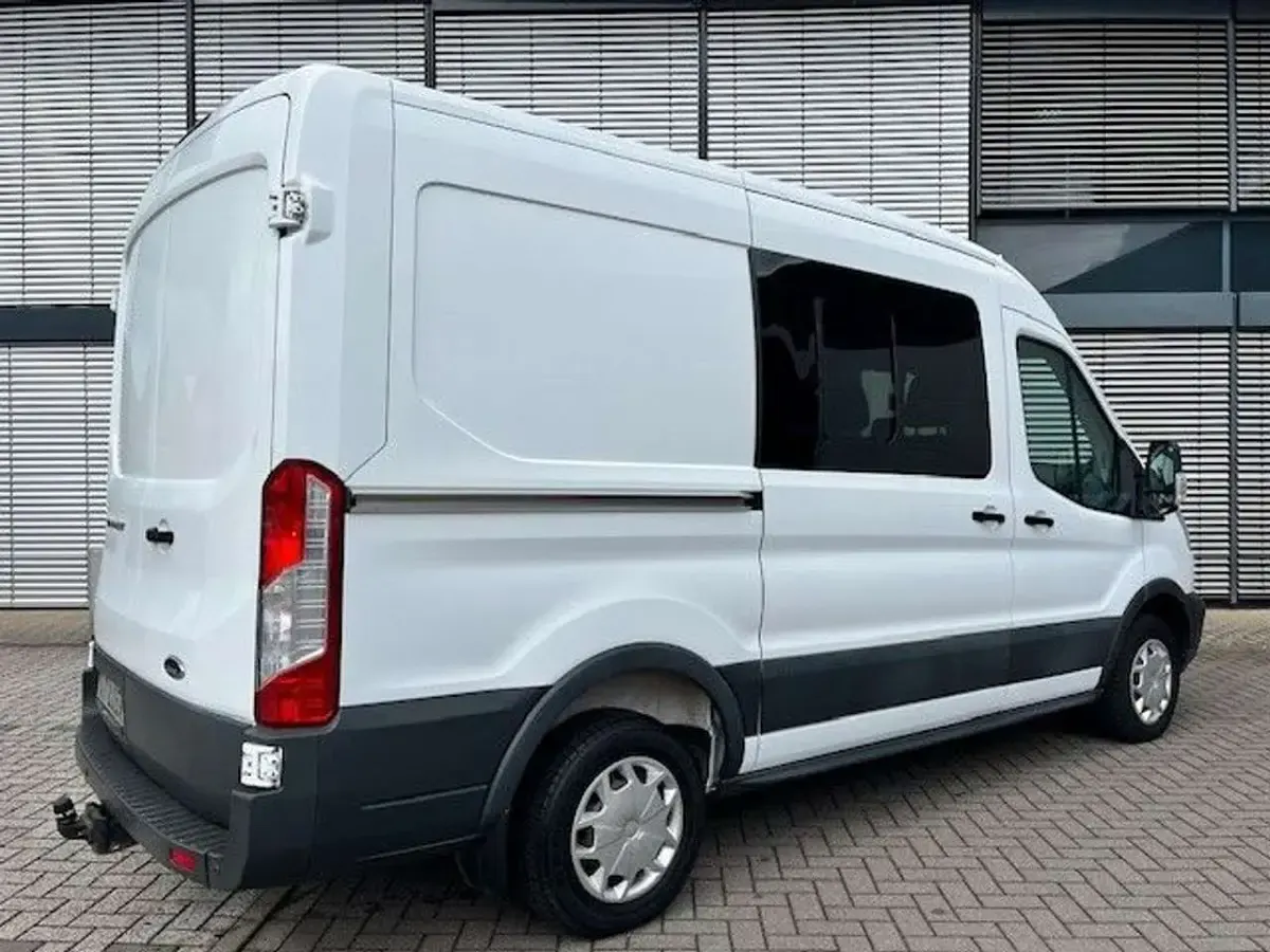 Używany Ford Transit 131 KM (96 kW) 2017 Biały Minivan