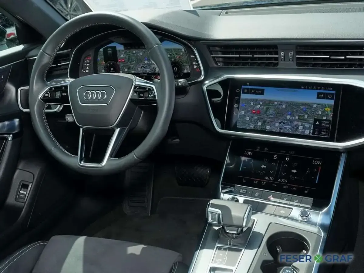 Gebraucht Audi A6 Allroad Ambiente 286 PS (210 kW) 2025 Mythosschwarz metallic Kombi