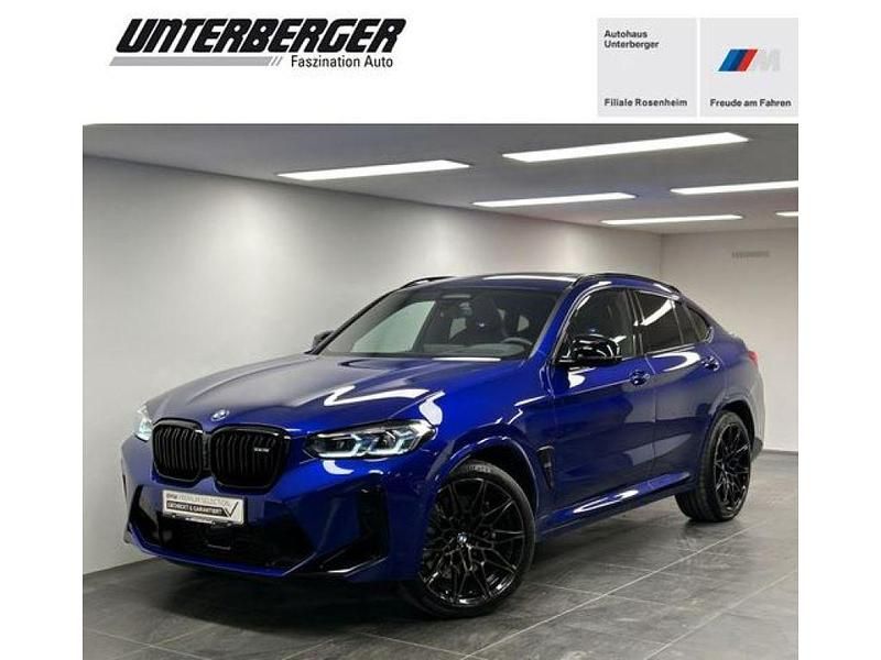 Gebraucht BMW X4 Competition Edition 510 PS (375 kW) 2025 M marina bay blau (metallic) SUV