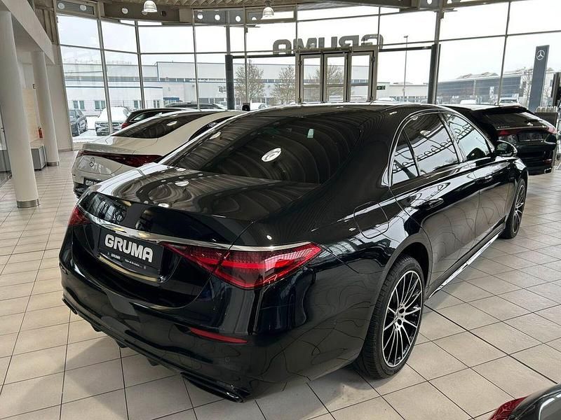 Gebraucht Mercedes S400 AMG 330 PS (242 kW) 2021 Lack obsidianschwarz Limousine