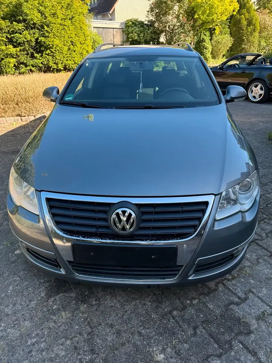 Gebraucht VW Passat 105 PS (77 kW) 2009 Grau Kombi