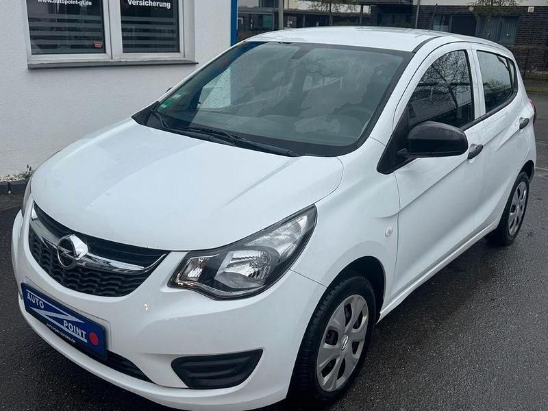 Gebraucht Opel Karl Selection 75 PS (55 kW) 2016 Weiß Kleinwagen