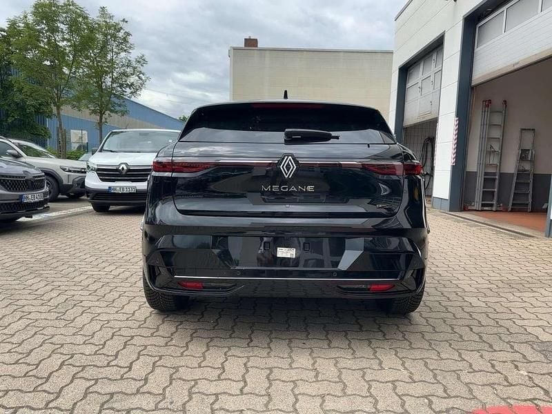 Ny Renault Megane E-Tech Komfort 160 kW (218 HK) 2025 Sort Sedan