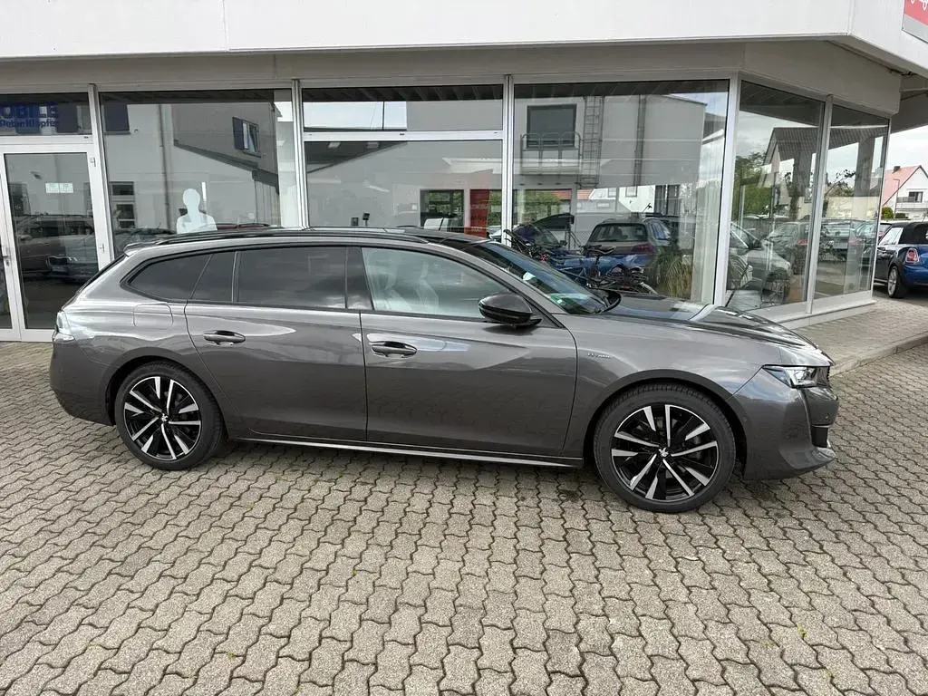 Gebraucht Peugeot 508 SW GT 224 PS (164 kW) 2020 Grau Kombi