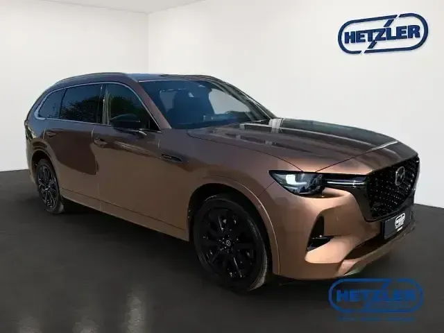 Gebraucht Mazda CX-80 Homura-Line 254 PS (186 kW) 2025 Melting copper SUV