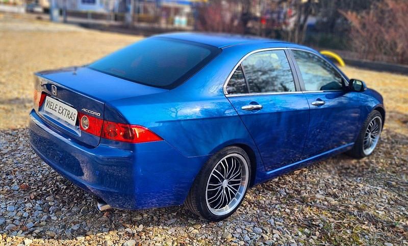 Gebraucht Honda Accord 156 PS (114 kW) 2003 Blau Limousine