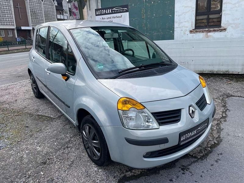 Brugt Renault Modus Dynamique 75 HK (55 kW) 2006 Grå MPV