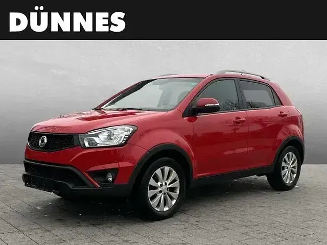 Gebraucht SsangYong Korando Quartz 178 PS (130 kW) 2016 SUV