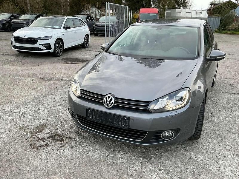 Gebraucht VW Golf VI Comfortline 122 PS (89 kW) 2012 Bronze Kleinwagen
