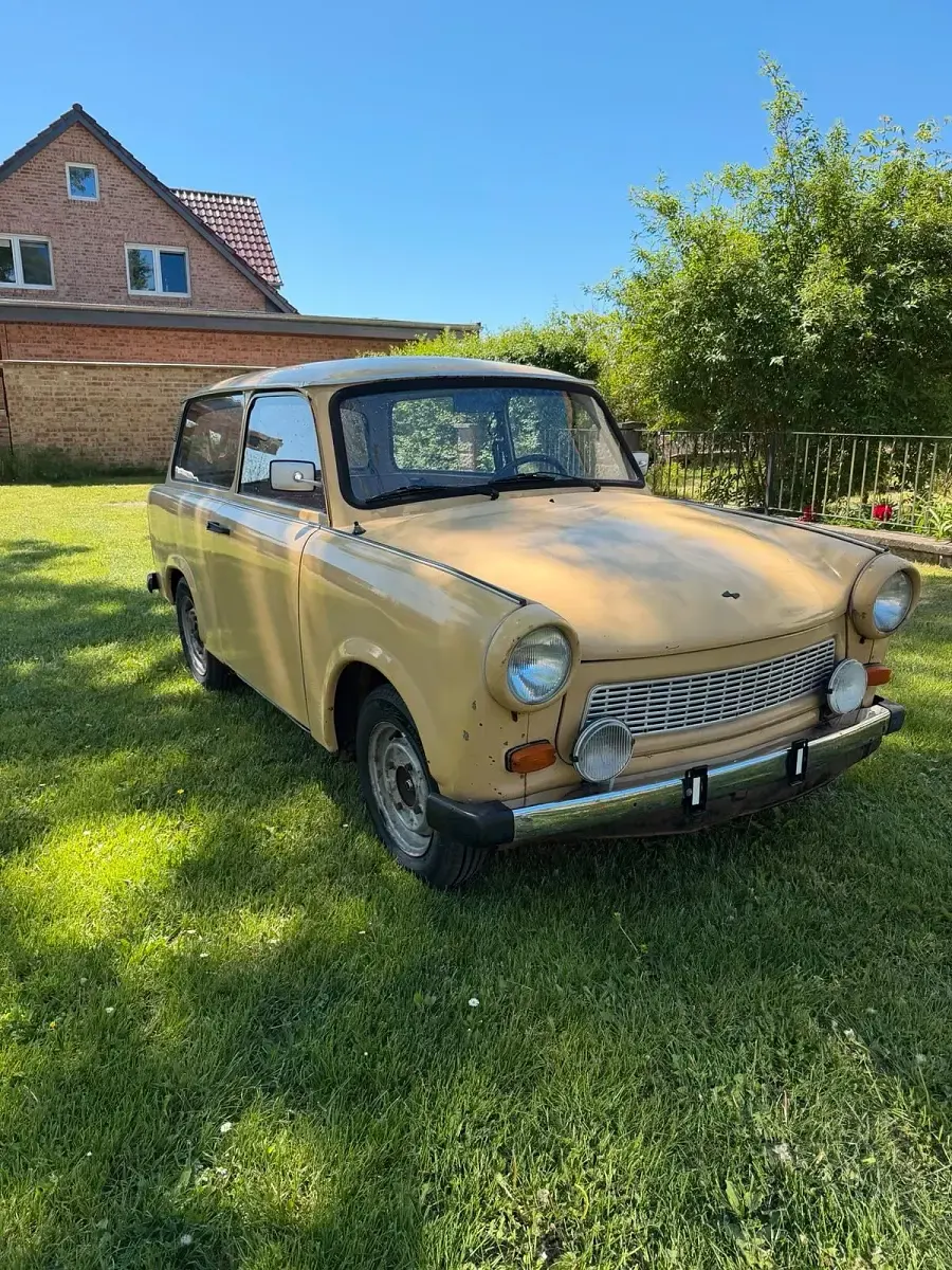 Gebraucht Trabant 601 26 PS (19 kW) 1975 Gelb Kombi