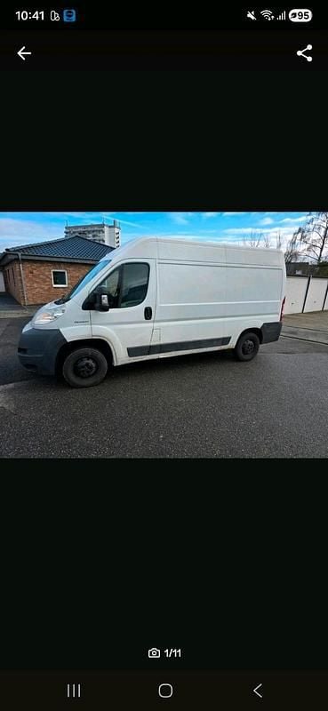 Gebraucht Peugeot Boxer 120 PS (88 kW) 2009 Weiß Van