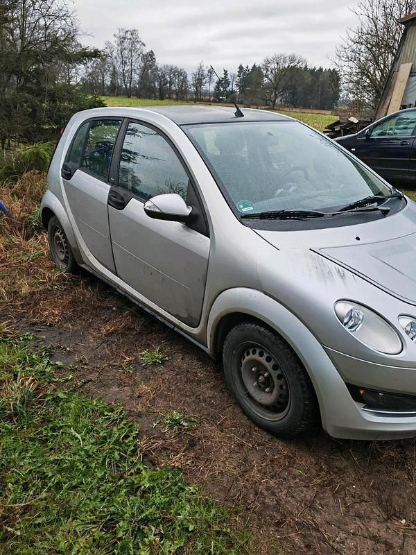 Gebraucht Smart ForFour 95 PS (69 kW) 2005 Silber Kleinwagen