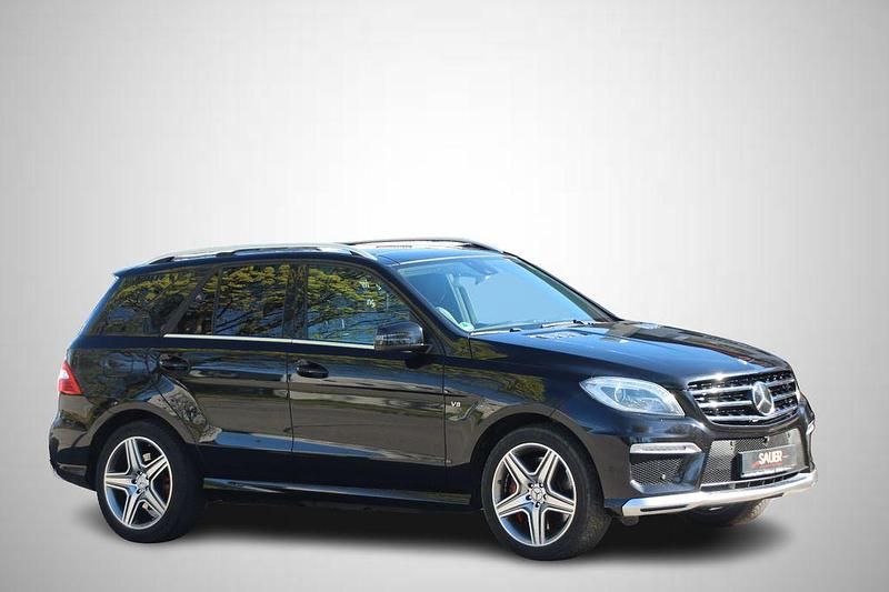 Gebraucht Mercedes ML63 AMG AMG 557 PS (409 kW) 2014 Schwarz SUV