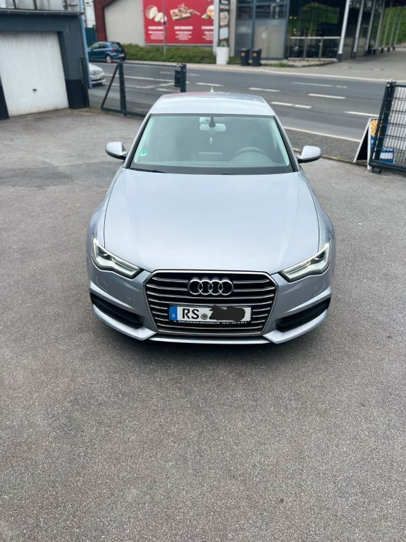Silber Gebraucht 2017 Audi A6 Ambiente Limousine | 22.100 € (Guter Preis) - Bild 1/4