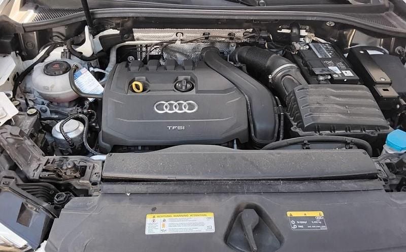 Gebraucht Audi Q3 Advanced 150 PS (110 kW) 2019 Weiß SUV