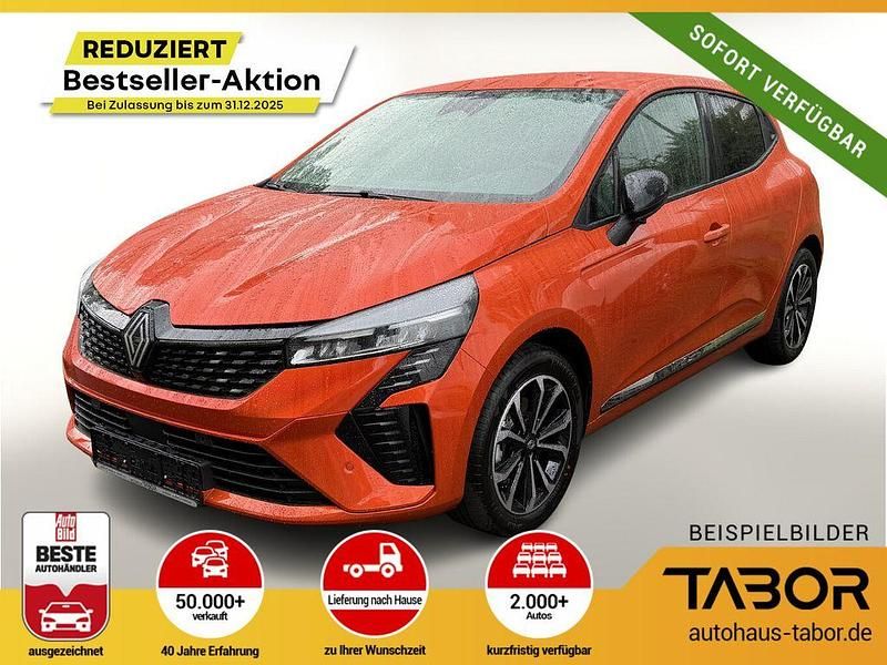 Orange Neu 2025 Renault Clio V Techno Limousine | 20.806 € (Fairer Preis) - Bild 1/3