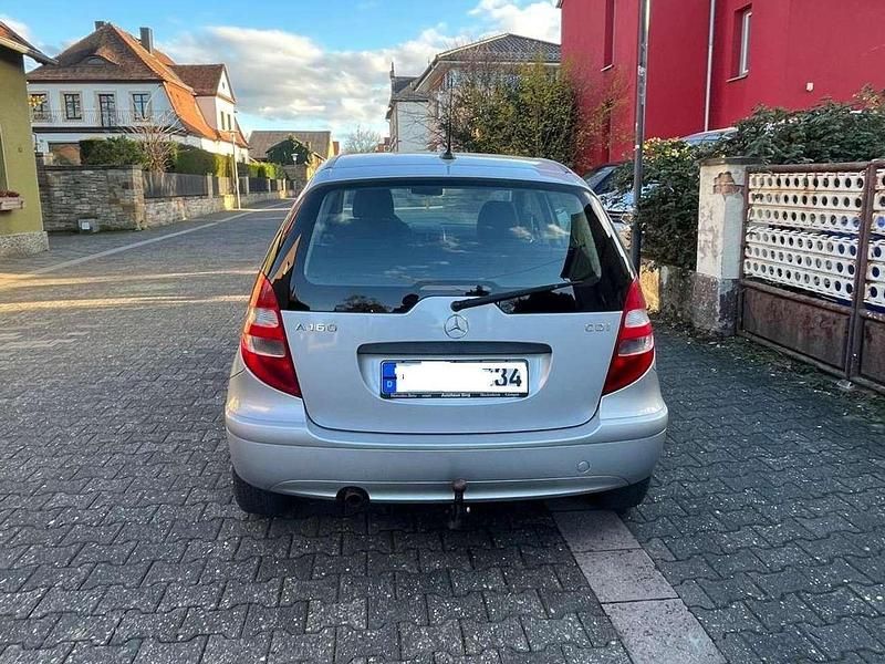 Gebraucht Mercedes A160 Elegance 82 PS (60 kW) 2007 Silber Limousine