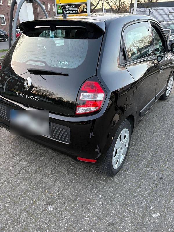Gebraucht Renault Twingo Expression 71 PS (52 kW) 2015 Schwarz Kleinwagen