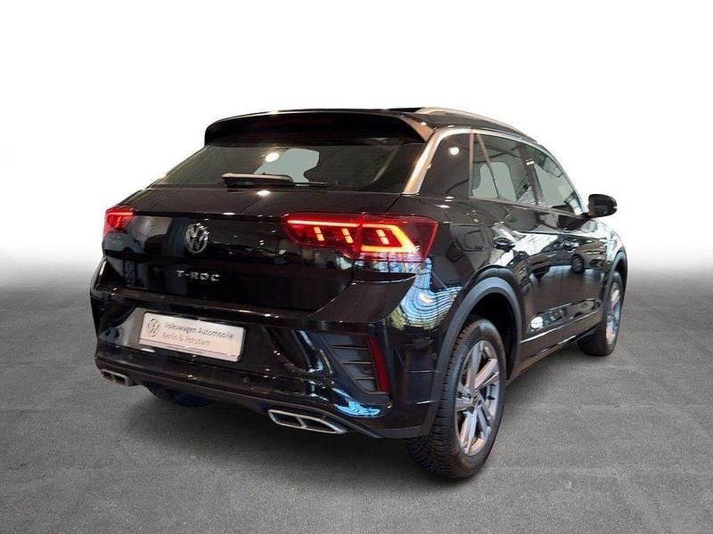 Usata VW T-Roc R-line 150 CV (110 kW) 2025 Nero SUV