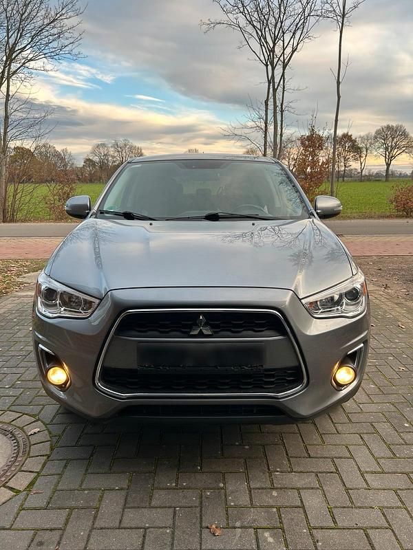 Silber Gebraucht 2014 Mitsubishi ASX SUV | 6.700 € (Fairer Preis) - Bild 1/4