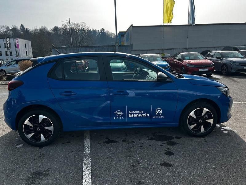 Neu Opel Corsa-e Edition 114 kW (156 PS) 2025 Blau Kleinwagen