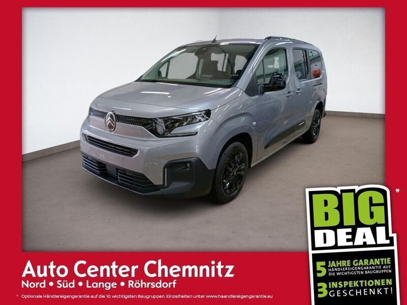 Grau Gebraucht 2024 Citroën Berlingo Van / Kleinbus | 29.477 € (Etwas zu teuer) - Bild 1/4
