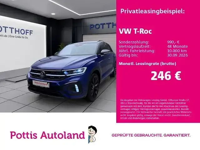 Gebraucht VW T-Roc R-line 190 PS (139 kW) 2023 SUV