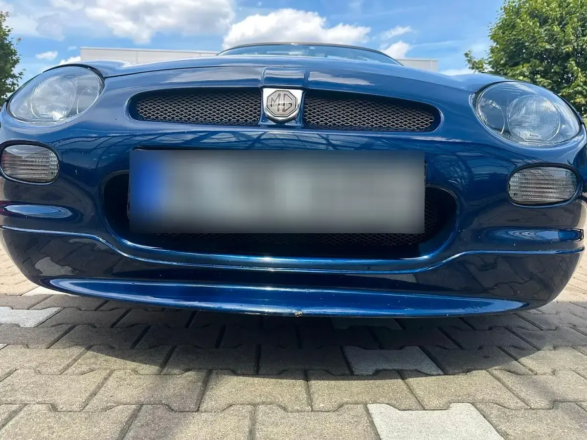 Gebraucht MG F 120 PS (88 kW) 1997 Blau Cabrio