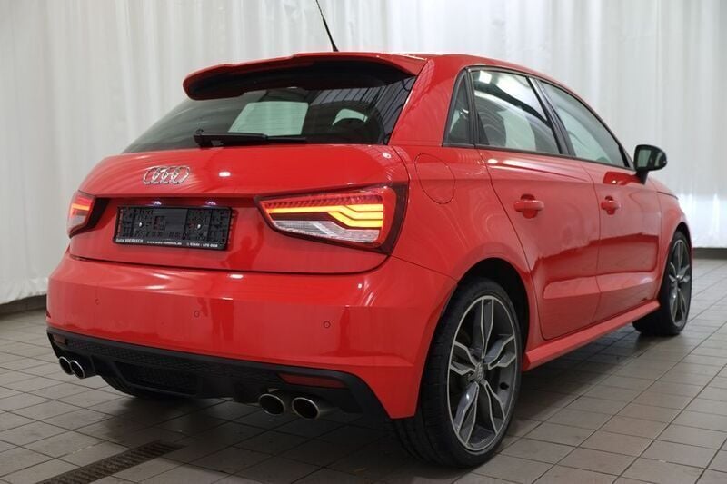 Gebraucht Audi S1 Sportback Sport 231 PS (169 kW) 2016 Misanorot perleffekt Kleinwagen
