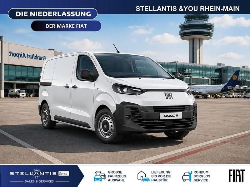 Neu Fiat Scudo 150 PS (110 kW) 2026 Weiß Van