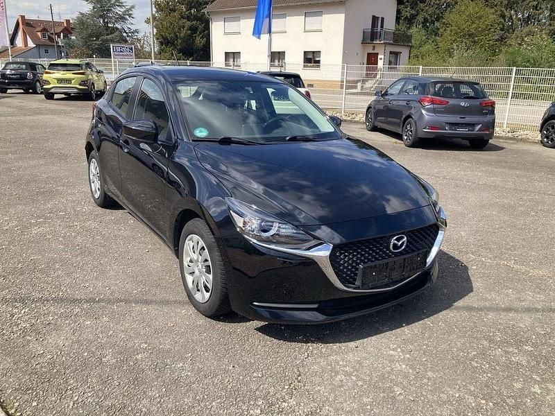 Gebraucht Mazda 2 Ad'Vantage 90 PS (66 kW) 2021 Schwarz (metallic) Limousine