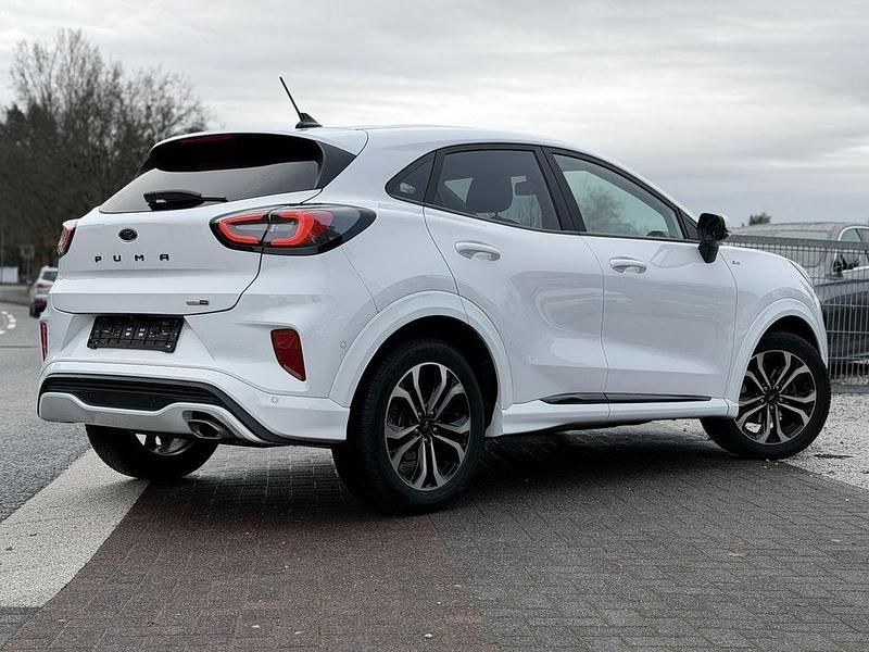 Gebraucht Ford Puma ST-Line 155 PS (114 kW) 2022 Weiß SUV