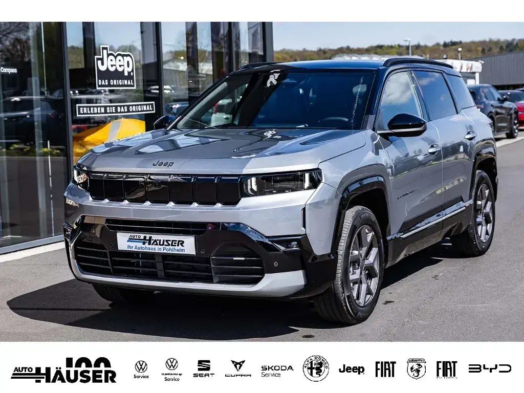 Gebraucht Jeep Compass 145 PS (106 kW) 2026 SUV