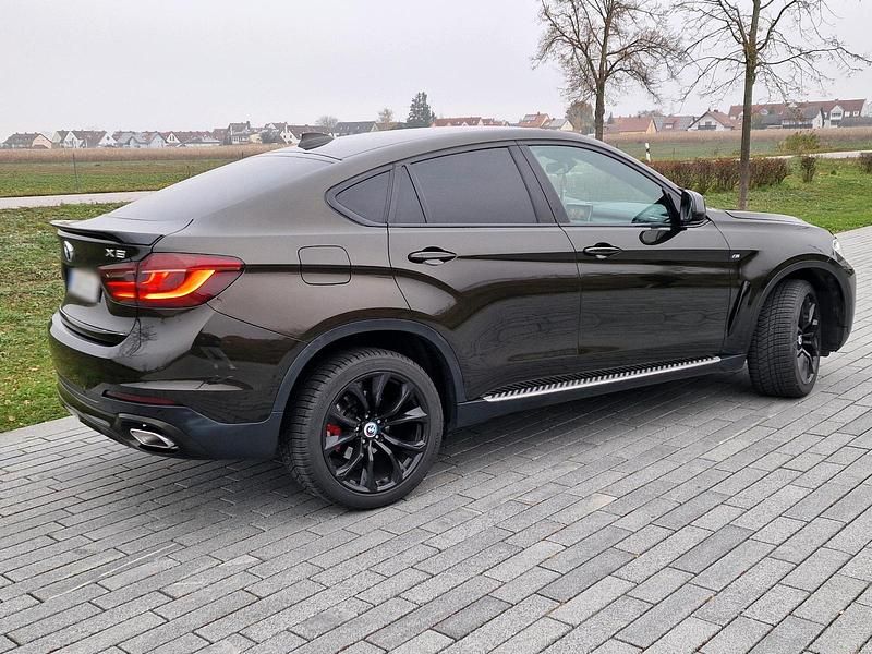 Gebraucht BMW X6 Shadowline 258 PS (189 kW) 2015 Braun SUV