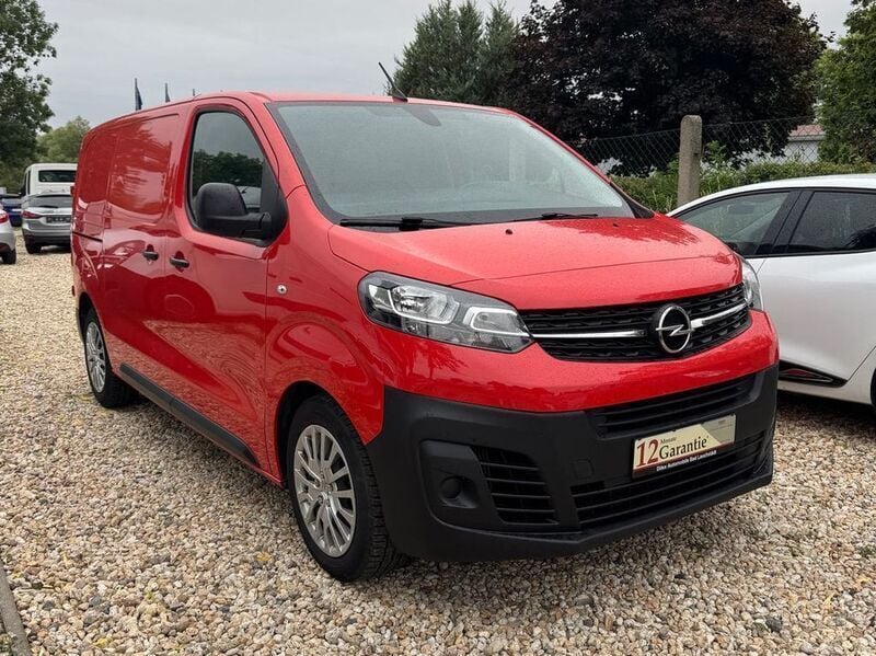 Rot Gebraucht 2022 Opel Vivaro Edition Van | 19.999 € (Guter Preis) - Bild 1/4